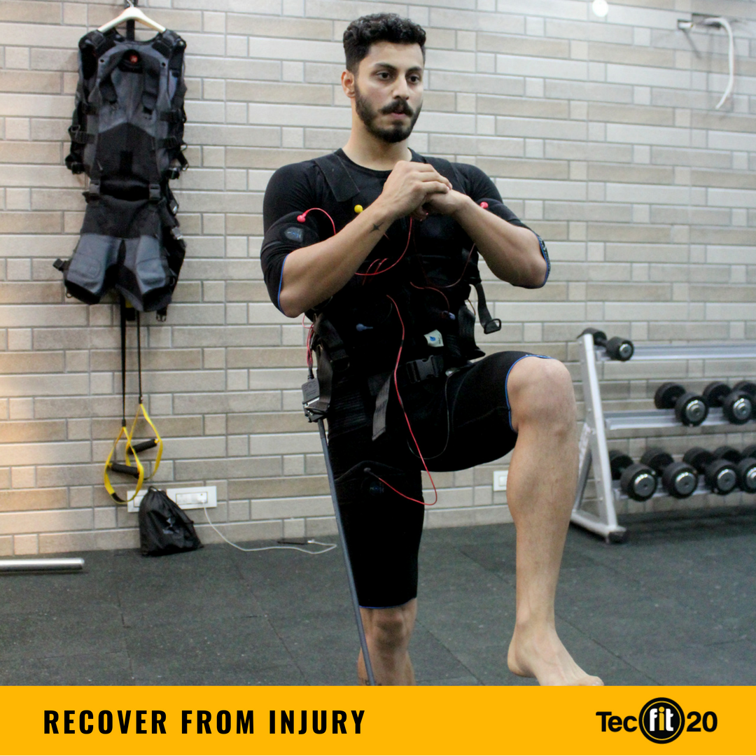 Tecfit20's tweet photo. Recovering from an #injury can be hard, and the dreaded bed rest is no fun either!
From sprained ankles to neck injuries, #sports trainers and doctors have relied on #EMStechnology to treat acute and chronic injuries to get #athletes back on the field faster. #HumFitTohIndiaFit https://t.co/IEpqV5OJ24