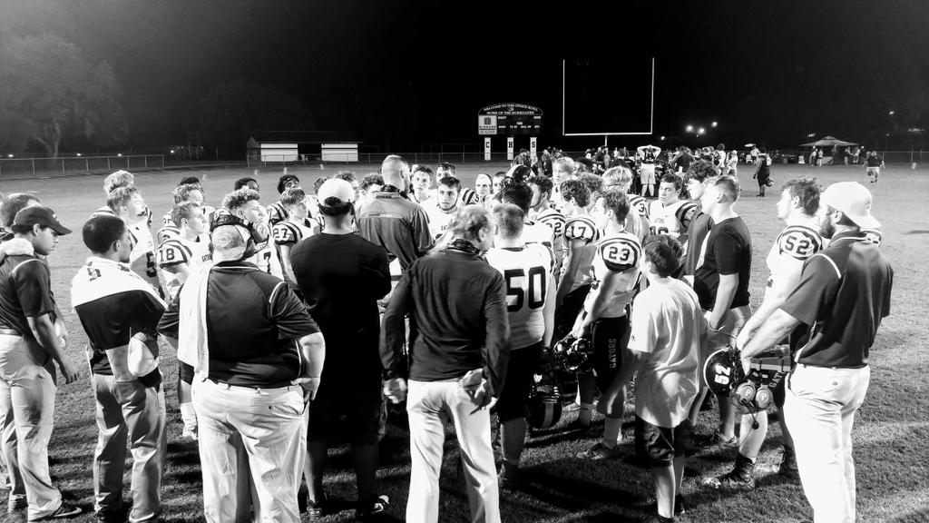 LOLHSPrincipal's tweet photo. Congratulations Coach Walker on your 1st Gators win! https://t.co/Uf7hDuDU86