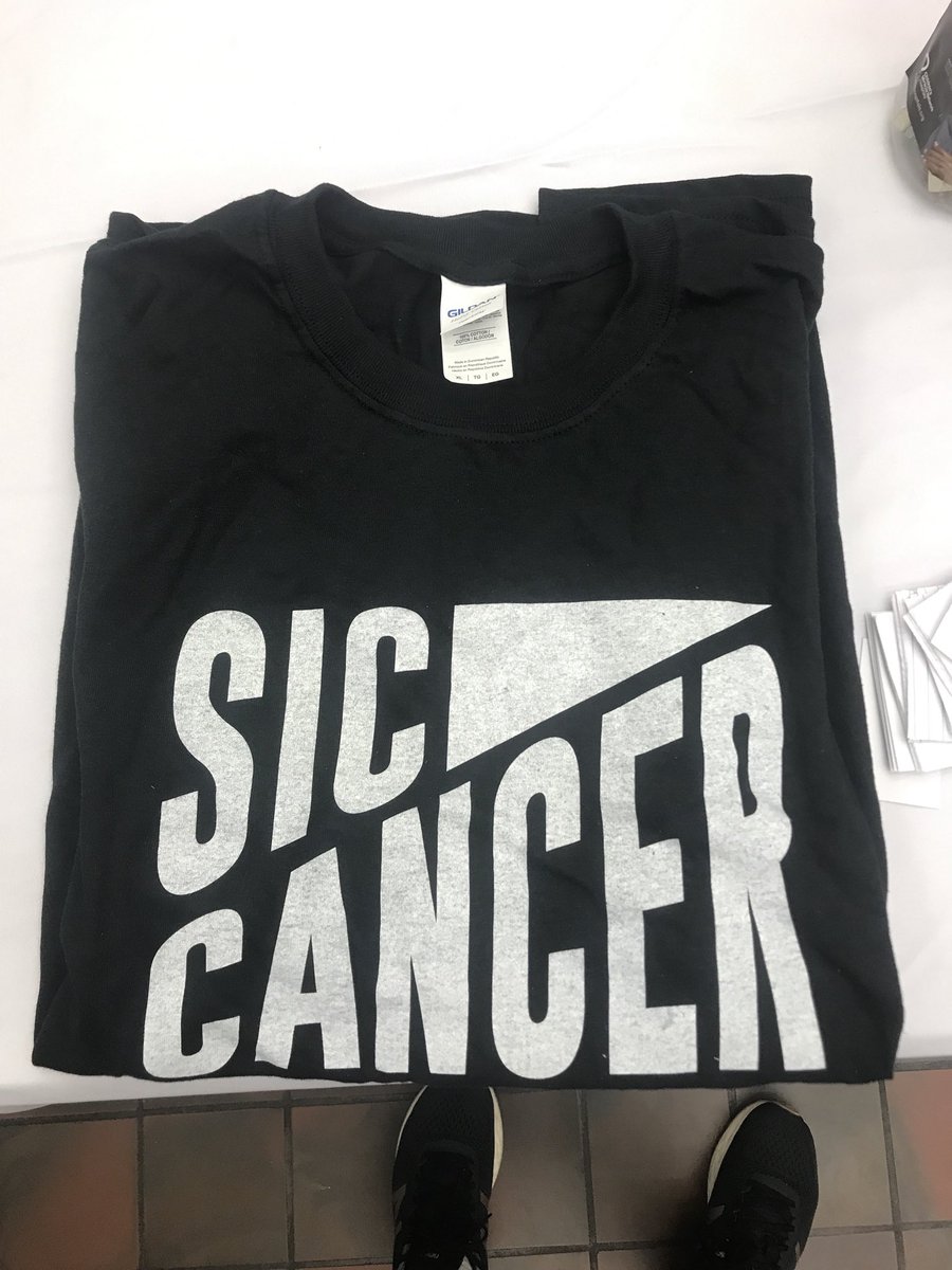 Did somebody say... FREE T-SHIRT GIVEAWAY!?!?

Come check out our #latenight booth in Moody to enter for your chance to win a #siccancer tee!!