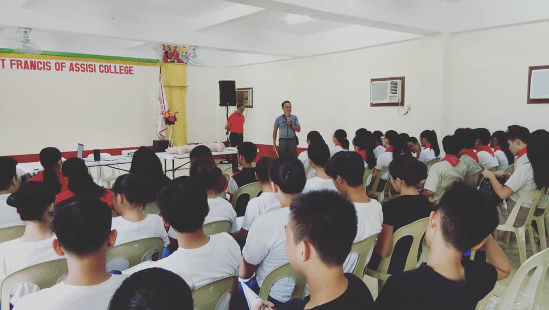 SFACstar's tweet photo. August 25, 2018
ATM: Basic Life Support for Community Responders Seminar by #DRRMO https://t.co/MF6QdjOUjV