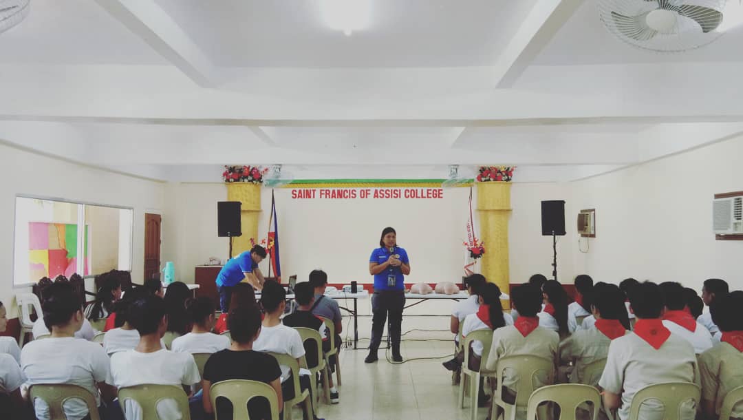 SFACstar's tweet photo. August 25, 2018
ATM: Basic Life Support for Community Responders Seminar by #DRRMO https://t.co/MF6QdjOUjV