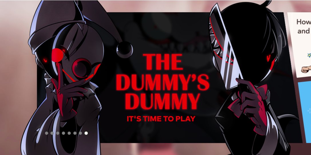 The Dummy's Dummy on Twitter "also, since there's some new readers