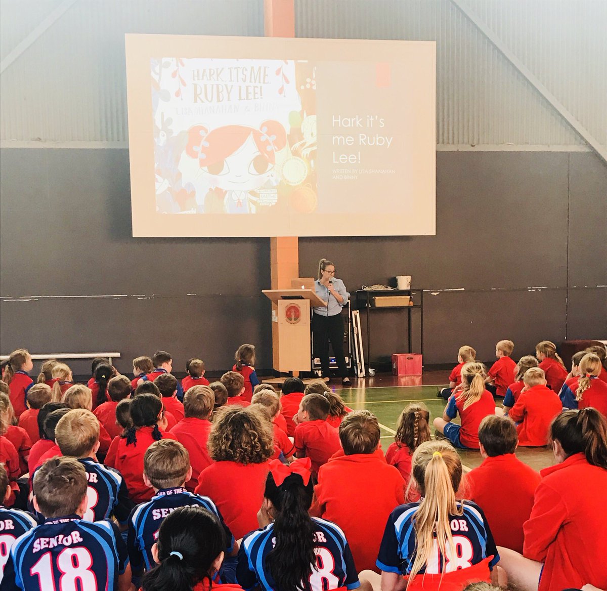 SOTScleveland's tweet photo. Book Week celebrations at SOTS this week involved daily whole school reading sessions of the nominated picture books, our yearly book fair and a whole school parade. We enjoyed celebrating all things books this week! #bookweek2018 #sots #sotscleveland #findyourtreasure https://t.co/uqvoYU9fh1