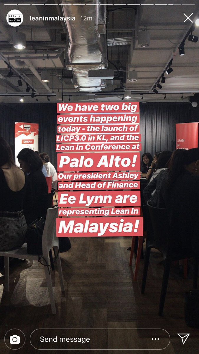 LeanInMalaysia's tweet photo. #LICP3 launch today at Worq, Glo Damansara and Lean In Global Conference at Palo Alto, San Francisco 😍

Keep yourself updated on these events via our @LeanInMalaysia Instagram and Facebook!

Exciting things are happening this weekend on gender diversity and inclusion 😍 https://t.co/MpXhzj1Go9
