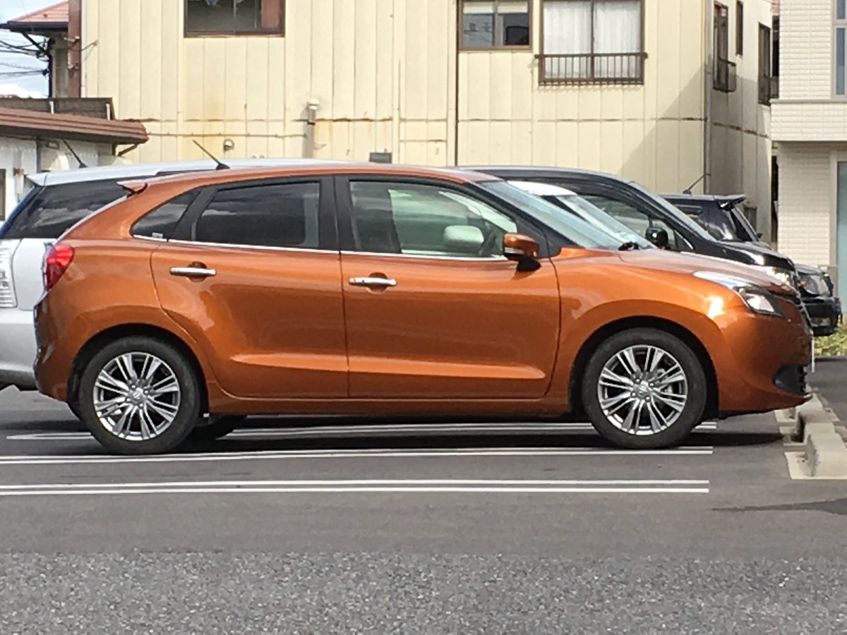 ゆるーくクルマと楽しもう Byハマックス Twitterren レア車と言えばこの前 スズキのバレーノを見かけました 横からしか見てないけど バレーノの しかもオレンジはかなーり珍しい感じ 初めて見たかも ちなみに インドではバレーノはスズキの高級ブランド ゆるーくクルマと楽しもう Byハマックス Twitterren レア車と言えばこの前 スズキのバレーノを見かけました 横からしか見てないけど バレーノの しかもオレンジはかなーり珍しい感じ 初めて見たかも ちなみに インドではバレーノはスズキの高級ブランド