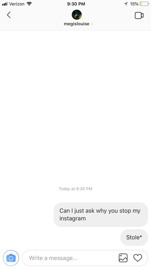 MattyHGames's tweet image. So I decided to contact him #helpmeinstagram