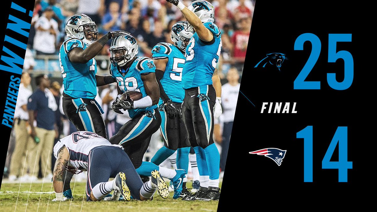 Carolina Panthers tweet media