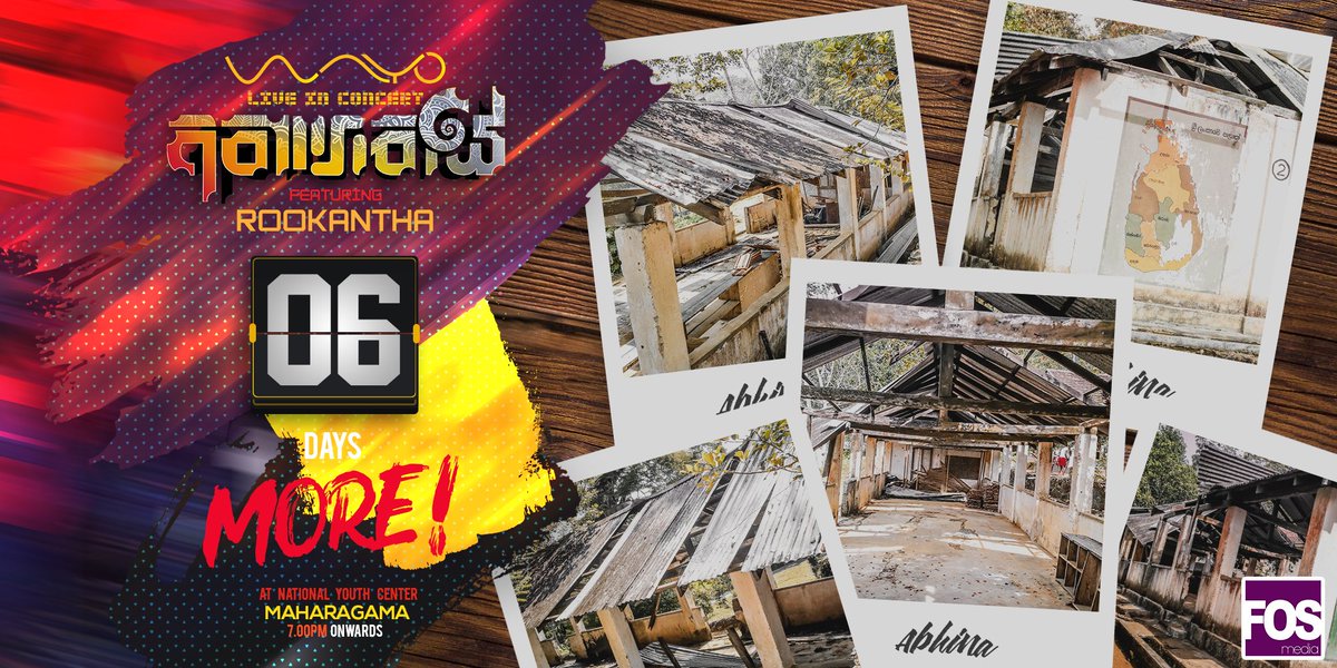 FOSMediaR's tweet image. It's only 6 days more for that glamorous night.
Little flowers are eagerly waiting to bloom.
#6MoreToGo
#AnagathayeUOCFOS
#WayoLive