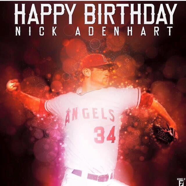 Happy Birthday Nick Adenhart!!!     
