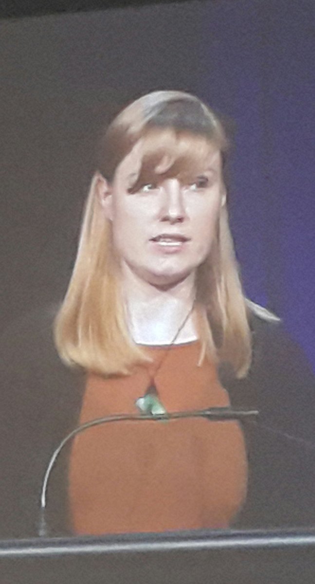 NZMidwifery's tweet photo. #NZCOM2018 Shanti Daellenbach talking about the importance of research #Partnership #Birth #WomenMidwives #OneVoice https://t.co/7GDaq6dRvt