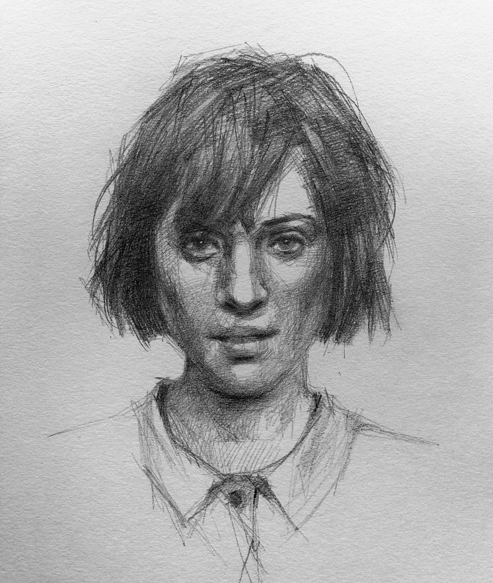 widemediaguy's tweet photo. Sketch
#drawing #portraits #practicing #head #headstudy #draw #workout #keepsketching #illustrate #pencilrendering #pencildrawing #keepracticing #wmg #widemediaguy #giftaportrait #followyourpassion #dowhatyoulove #rapidsketch https://t.co/2AqWu28eRH