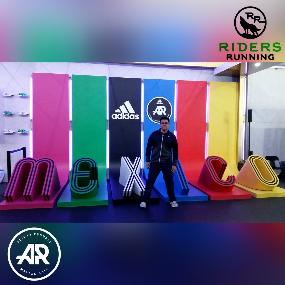 sdoov's tweet photo. #NuevaFotoDePerfil #RidersRunning #ART #YoElegiCorrer #Adidas #AdidasRunningTeam #42km #maratonista https://t.co/HMJ5Poqpjl