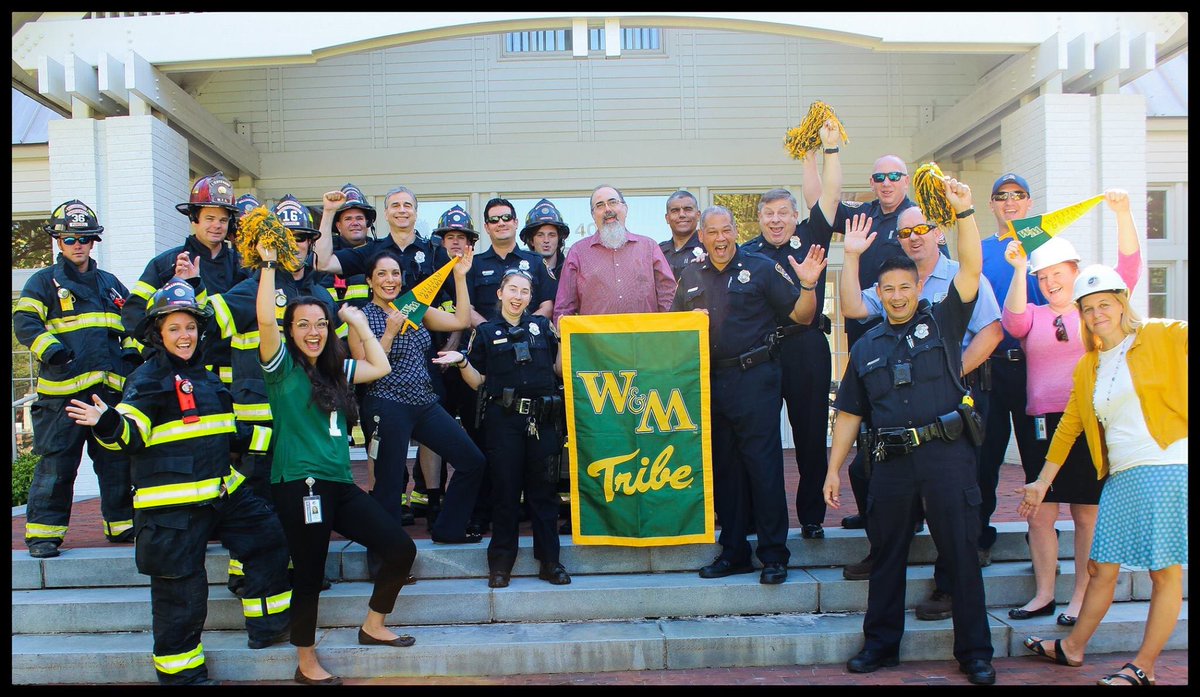 Welcome to Williamsburg, W&amp;M students! We’re glad you’re here! @wmfye <a href="/WMNews/">William & Mary News</a> #WM2022