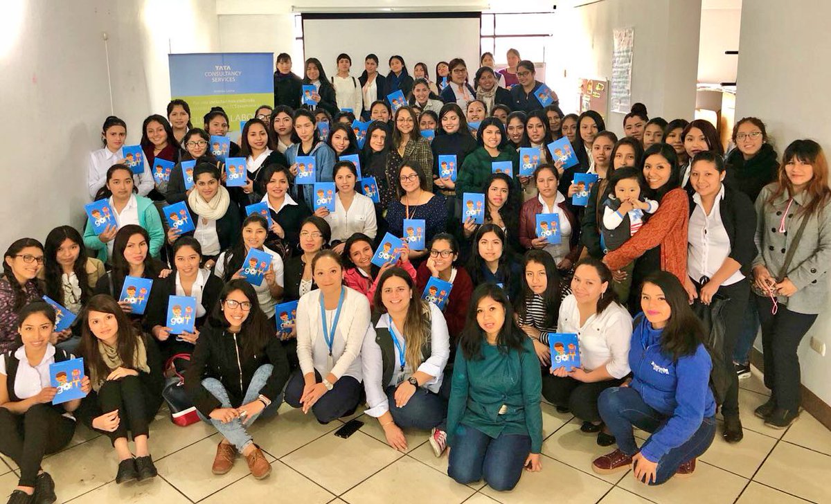 AngelinaBarquin's tweet photo. TCS Peru in partnership with FORGE, conducted an inspirational conference dedicated to women, aiming to inspire them in taking up professional challenges by also helping them upskilling on IT. #STEM #WomeninTech #TCSGoIt #TCSEnable @tcslatam @People_TCS https://t.co/IDhHvqVg6e