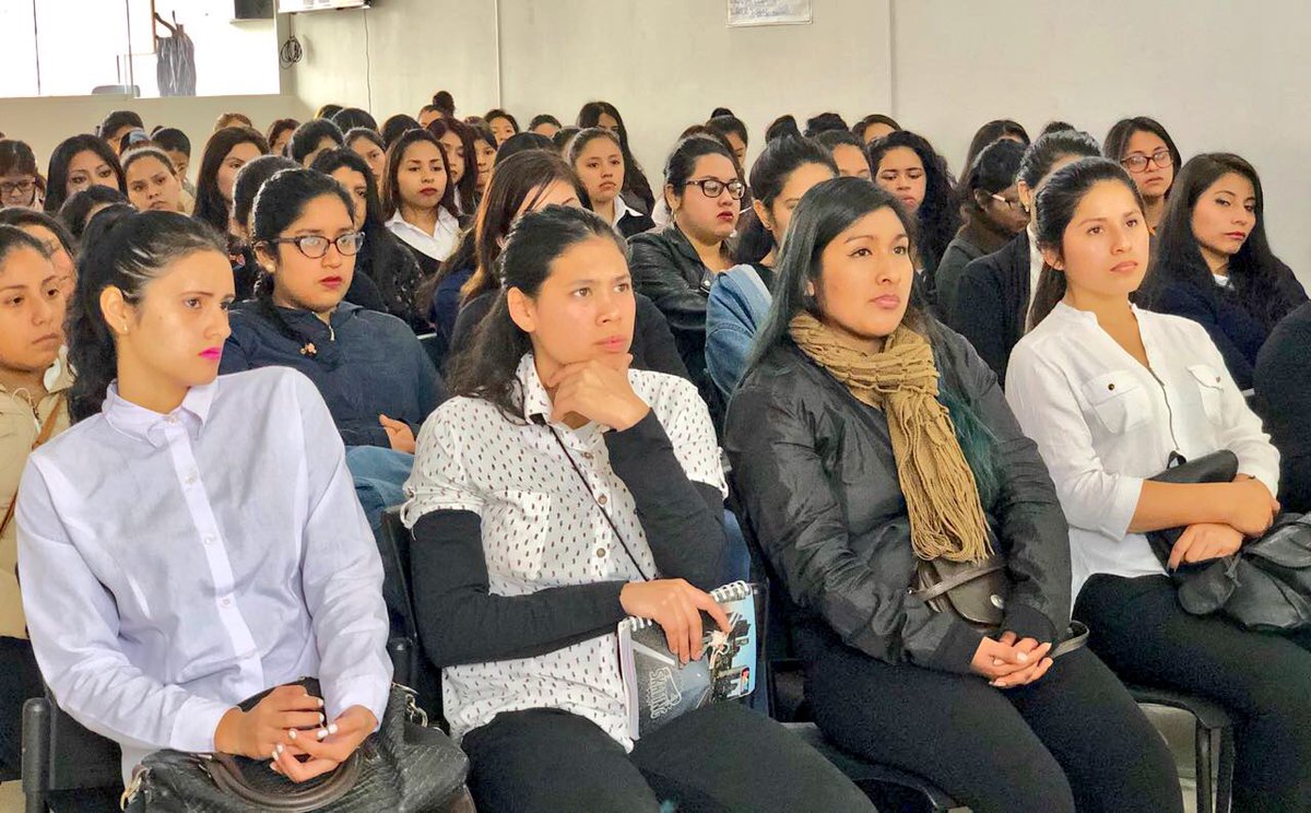 AngelinaBarquin's tweet photo. TCS Peru in partnership with FORGE, conducted an inspirational conference dedicated to women, aiming to inspire them in taking up professional challenges by also helping them upskilling on IT. #STEM #WomeninTech #TCSGoIt #TCSEnable @tcslatam @People_TCS https://t.co/IDhHvqVg6e
