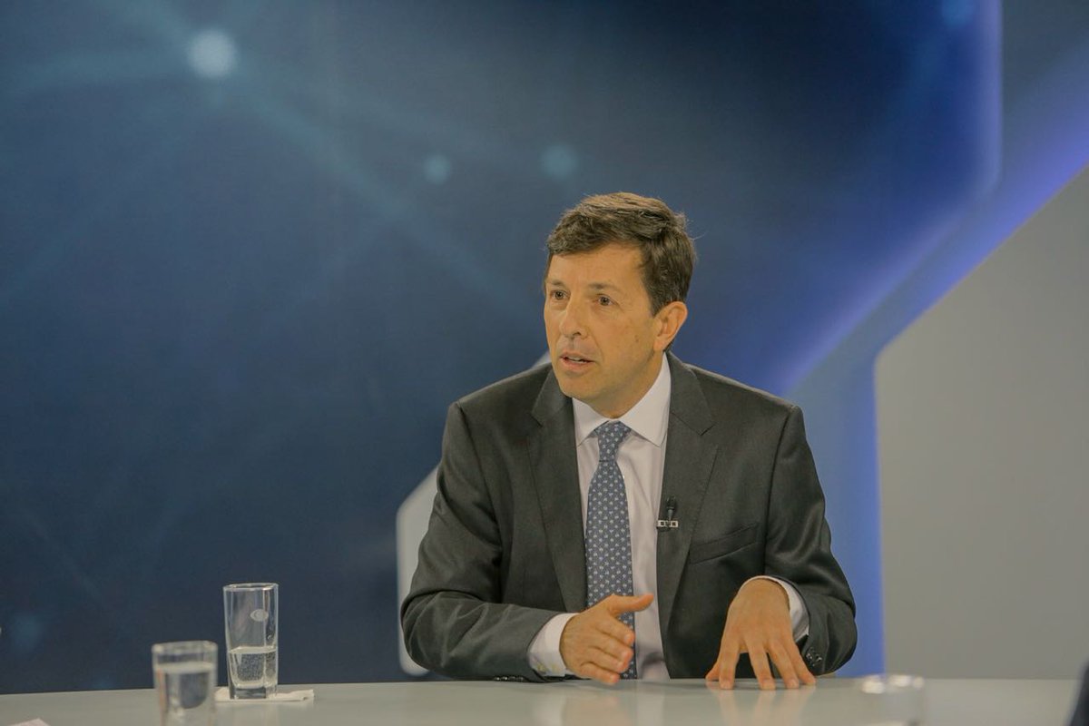 canallivre's tweet photo. João Amoedo, candidato à Presidência da República pelo Partido Novo, é o convidado do Canal Livre. FOTO: THIAGO CALAZANS https://t.co/6ybJBqBkh2
