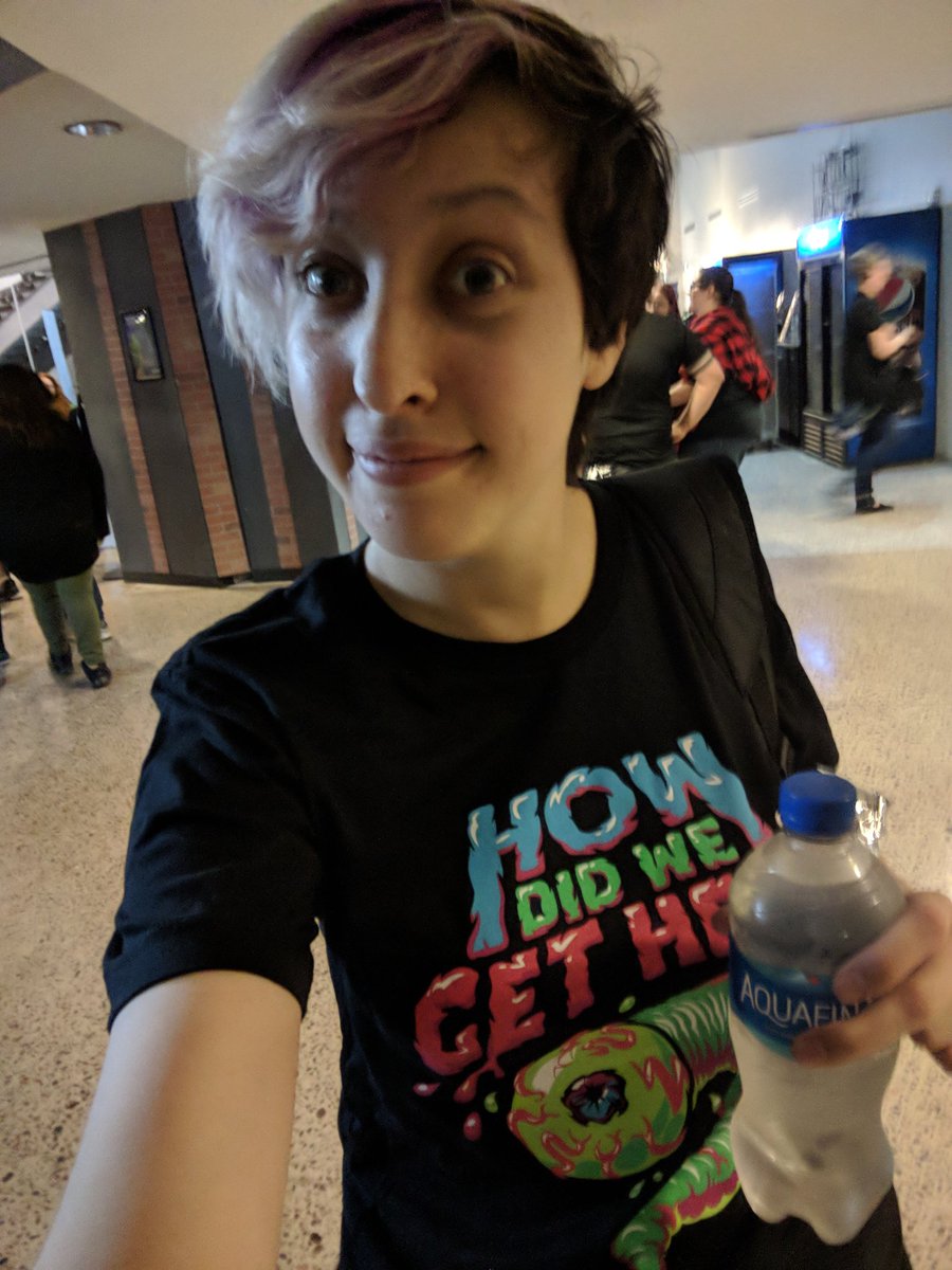 CassMutt's tweet photo. Show starts soon~
#HowDidWeGetHereTour @Jack_Septic_Eye #Jacksepticeye #HDWGH #ComericaTheater https://t.co/s82ZmExC5j