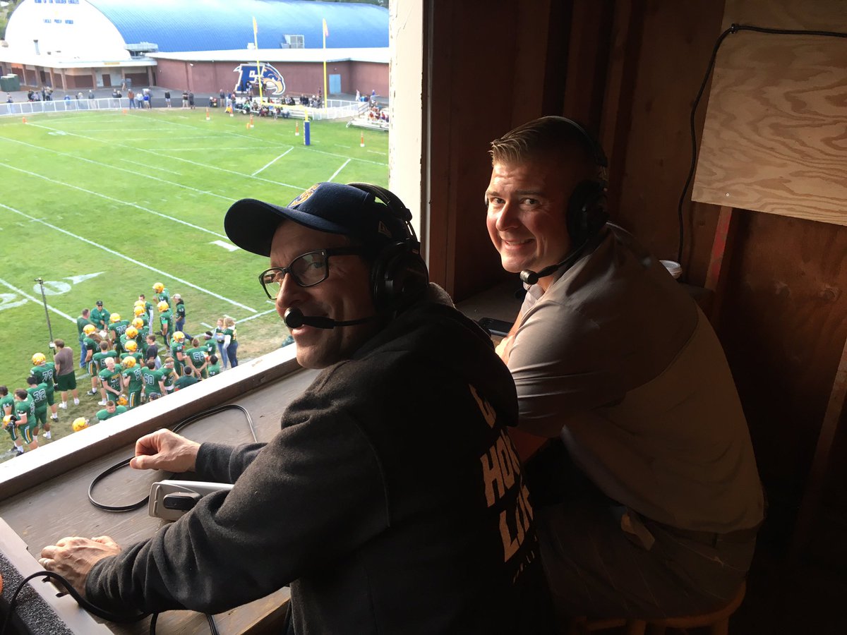 Kpug 1170 On Twitter New Kpug Football Announcers Rick Todd And Josh Wright Practicing Their Craft At The Ferndale Jamboree Tonight You Can Hear The Boys For Real Next Week On Kpug