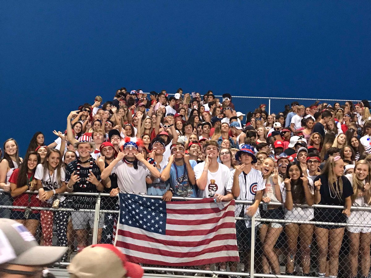 THANK YOU PANTHER NATION!!!!! IT ALL STARTS WITH YOU!!!!! Shoutout to the football team on a great win. Squad DEEP 😎🇺🇸 #DogsDOWN