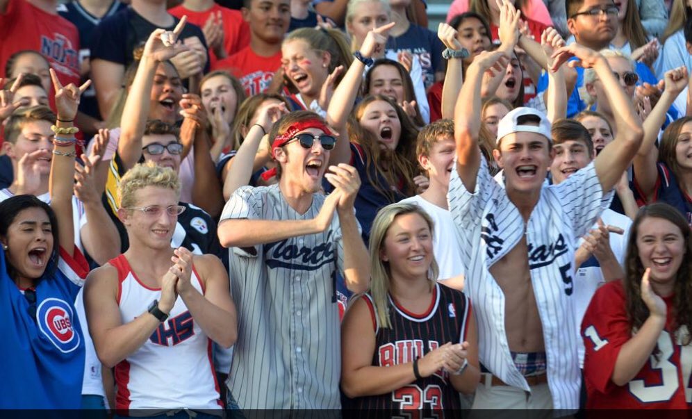 craighead_14's tweet photo. Shout out to @NHSSS2019 and everyone who came out. Glad we could put on a show 💙❤️ #FlyTheW https://t.co/TFMWjvpVwH
