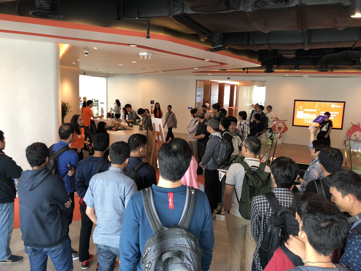 id_python's tweet image. Meetup Python ID X Shopee kali ini dimulai dengan office tour #PythonID #Shopee