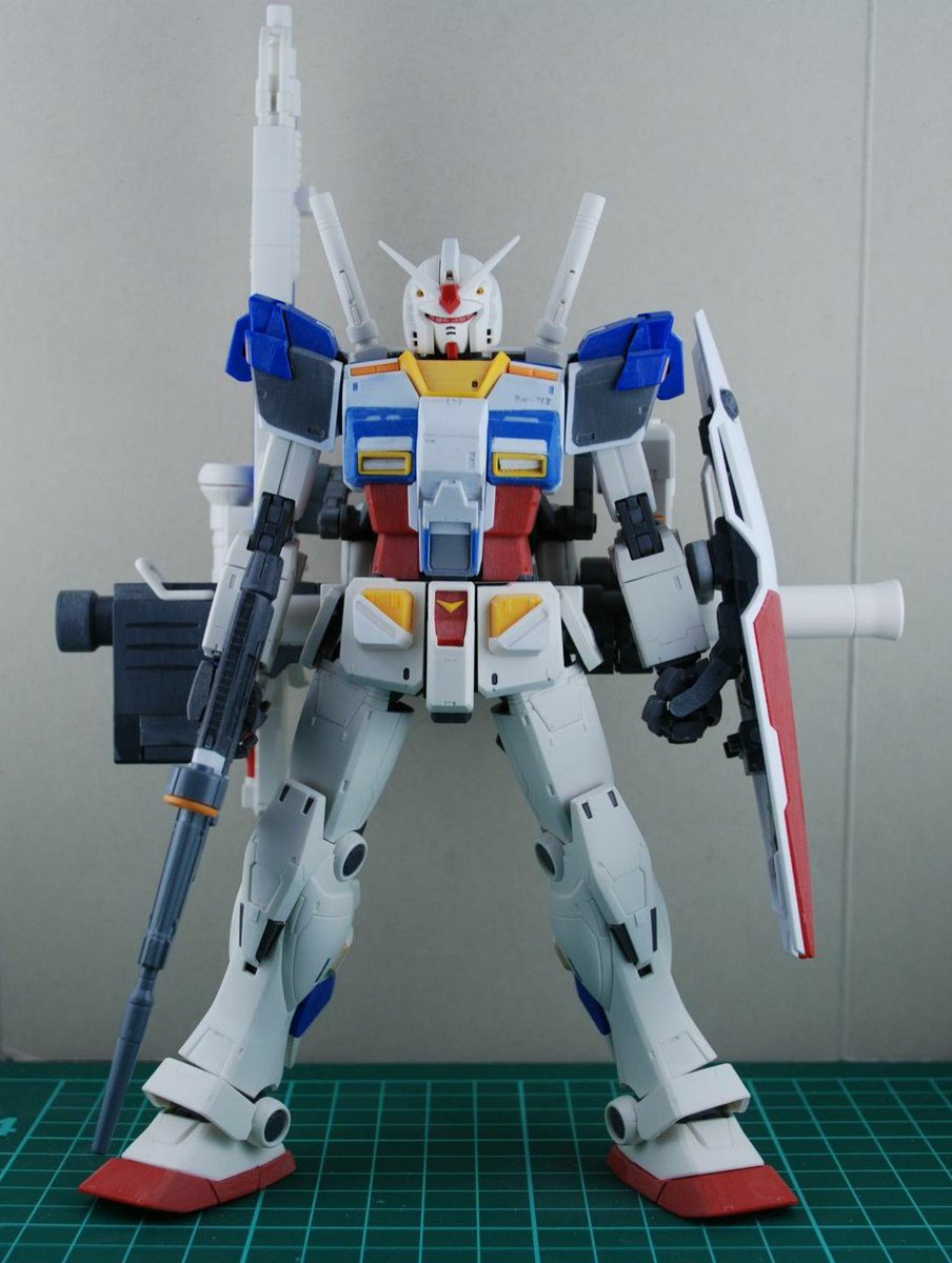 Twitter 上的 Ssc 本日発売の月刊ホビージャパン10月号の つみぷらくずし特集 にてmgオリジン版ガンダムベースでガンダム4号機を製作しました 完成画像は誌面と今日明日開催のc3afatokyo会場にて T Co 4jee9vrhzx Twitter
