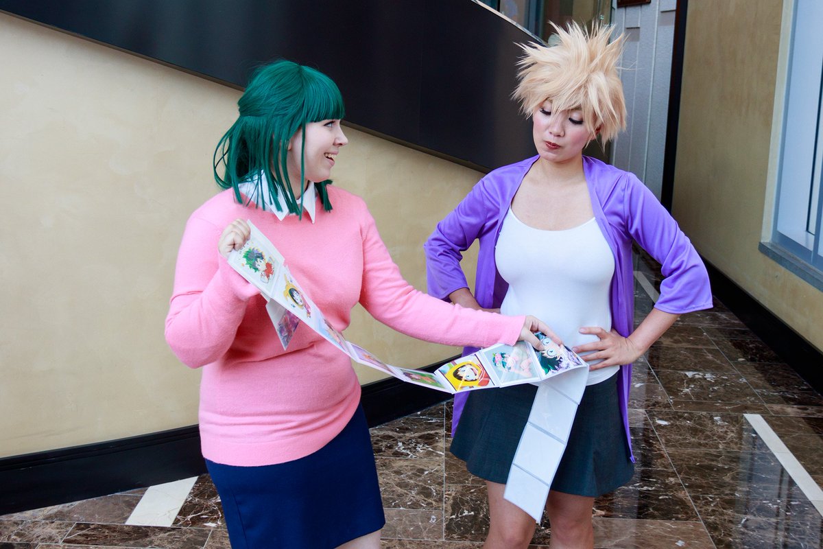 Deku's Mom: Foxplay Cosplay Bakugou's Mom: @firecloak @Weexer7474...