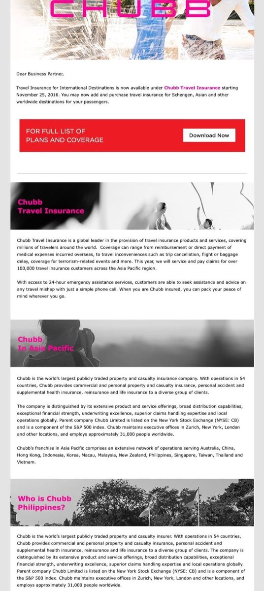 KrizzmanP's tweet image. Need Travel insurance ? Pm us

#chubbinsurance
#krizzmantravelservices
#travelinsurance