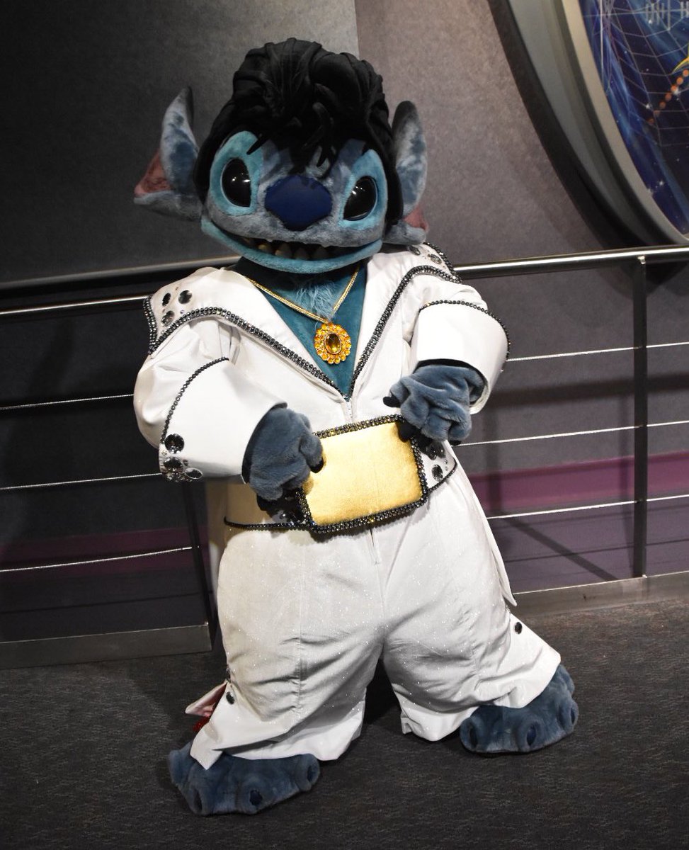 elvis stitch stuffed animal