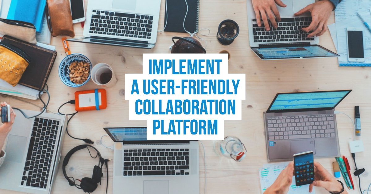 DynamicsGroupAU's tweet photo. Business Takeaway: Consider implementing a user-friendly collaboration platform. Experiment with programs that make it easier to share and edit files, manage projects and track progress departments and workspaces.  Find out how > https://t.co/8uTRpH5NuT https://t.co/ogiablKGq8