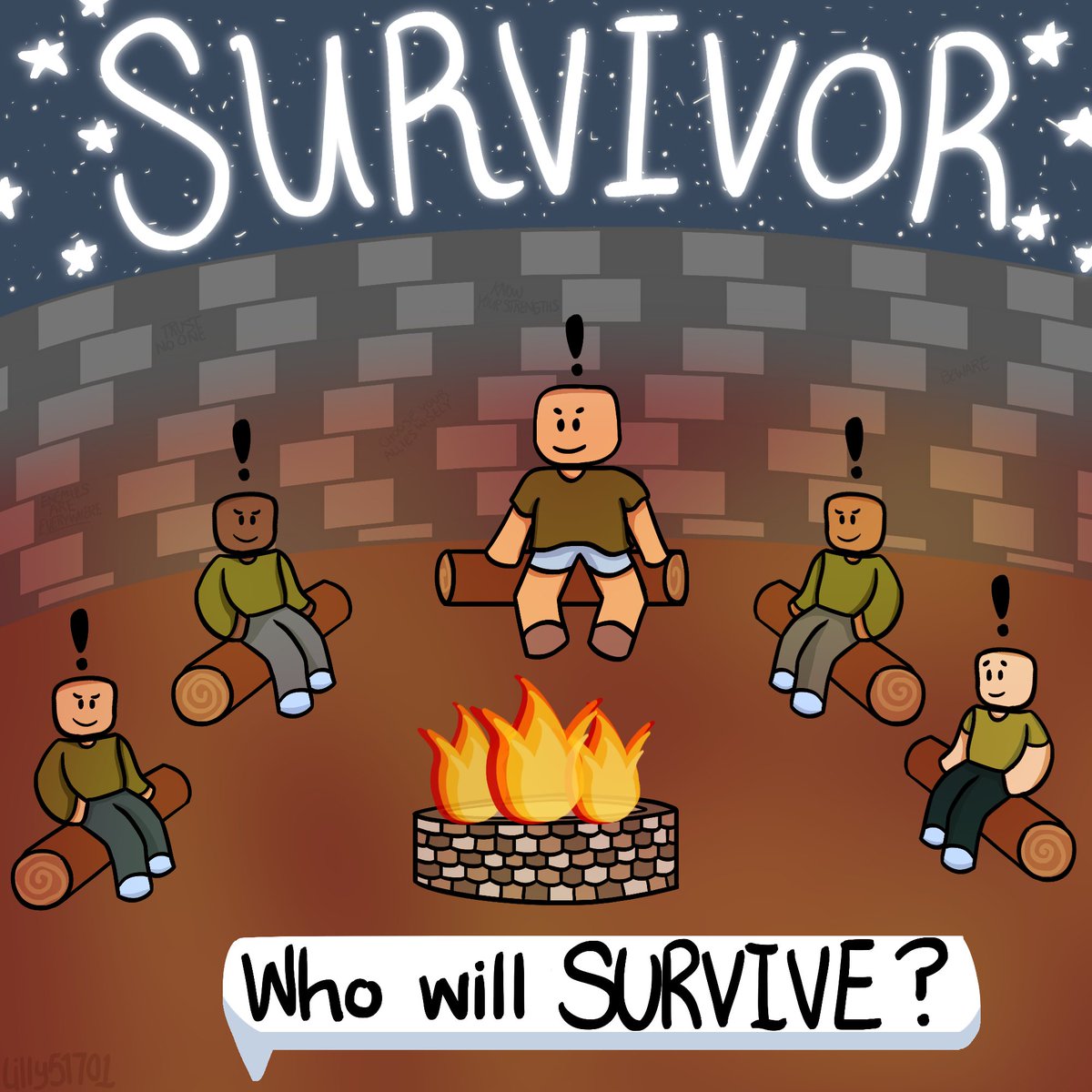 Robloxsurvivor Hashtag On Twitter - roblox youtuber survivor