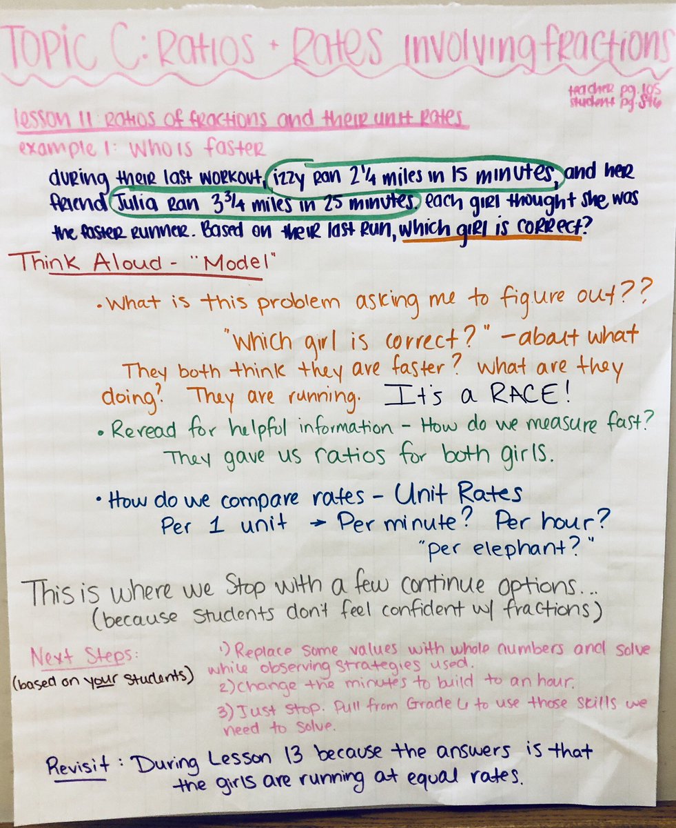 msboratko's tweet photo. #fbf Modeling close reading in our Math 7 professional learning cohort! Unpacked module 1 - and identified “meaty” grade level ccss aligned problems to utilize for modeling close reading in math. #readandreread #dowhatsrughtnotwhatseasy #shoulderup https://t.co/hzdb5Pod2e