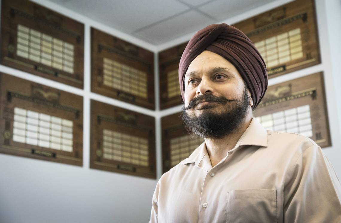 'Meet Gurtej Sandhu. He has lived in Boise for 29 years. And he has racked up 1,299 U.S. patents by the latest count. The seventh-most of anyone. In the world. In all time.'   bit.ly/2MOwIVD #InnovationforGood #WeAreMicron