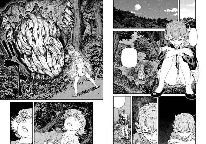 今日8月25日発売、月刊アクション10月号につぐもも113話が掲載です。響華回です。よろしくおねがいします～ 