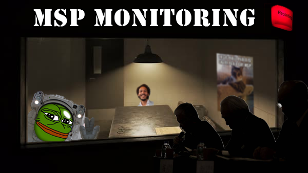 BTC_Obsessions's tweet photo. @pepenaut you are being watched. #msp $msp #TeamMSP #Cryptomemewars https://t.co/d63hJ1Tzms