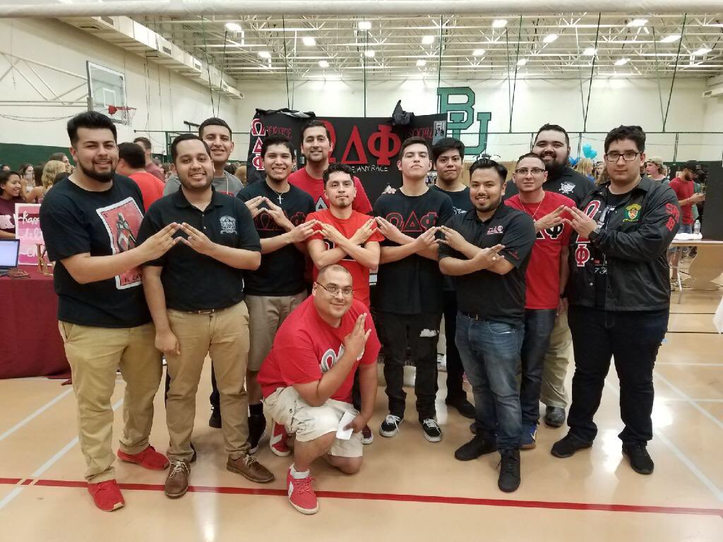 CTXODPhi's tweet photo. The #CTXKnights with our @ODPhiBaylor Chapter #Baylor #Waco #Texas #Fall18 #Recruitment #OneCultureAnyRace #OmegaDeltaPhi #Knights #1987 #Brotherhood #Baylor22 #Baylor21 https://t.co/9tTtMW5OTg