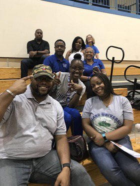 KikiBakerBarnes's tweet photo. S/o to #bleudevilnation for supporting the team today #mydu #geauxbleu #bleuworldorder π @GeauxDU https://t.co/bsuddQP9Ub