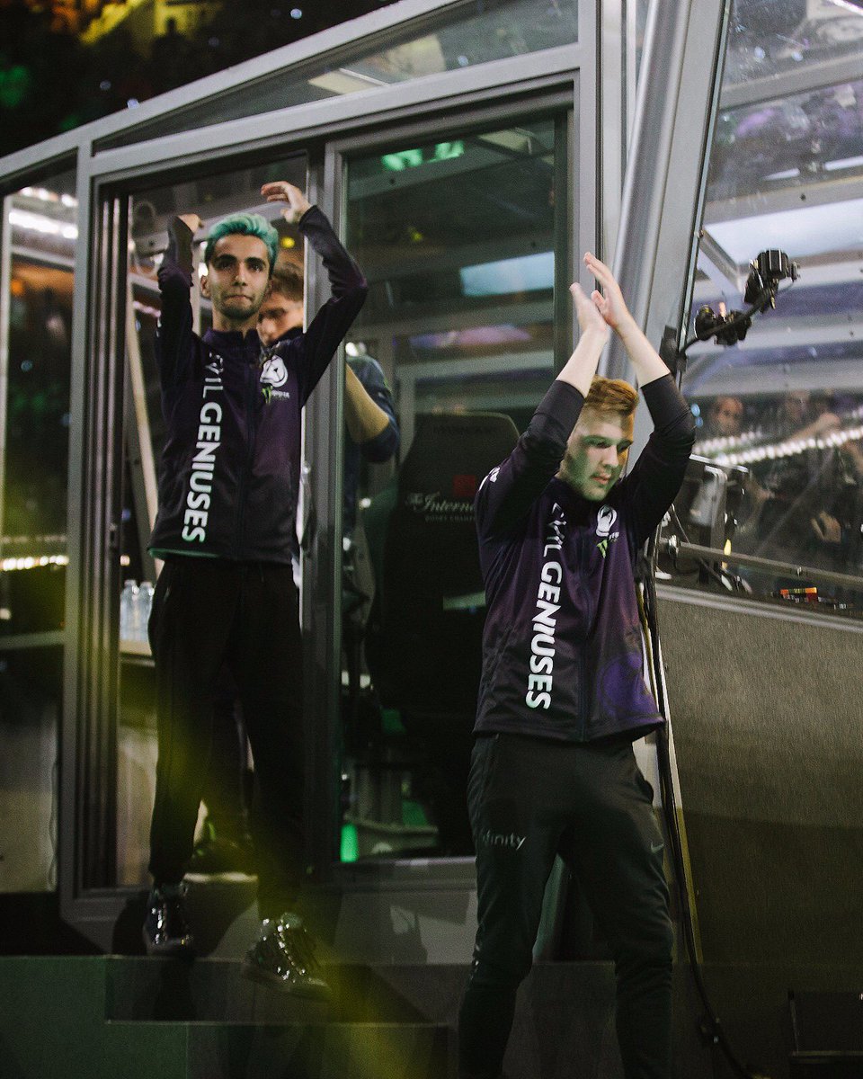 Dota 2 On Twitter Evil Geniuses Have Defeated Liquid 2 0