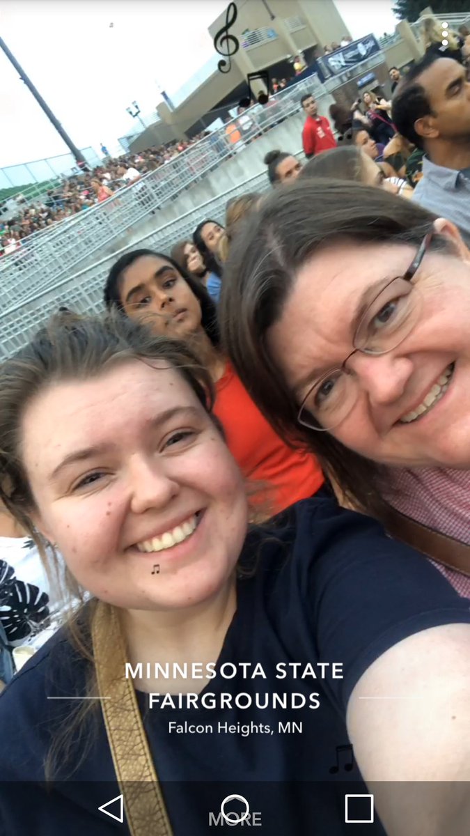 throlson's tweet photo. Went to the the Niall Horan concert at the state fair. The last concert I went to before this one - Mel Tillis. Means I'll probably be dead before I'm due to go to another one. https://t.co/Cx1bcOfouG