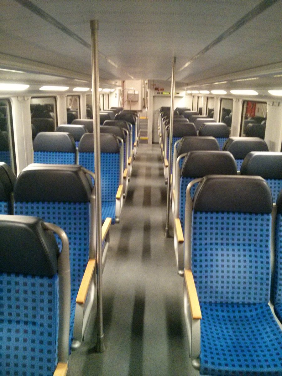 DoesntEvenMeta's tweet photo. Fun fact: German trains come with pole-dancing 😁 https://t.co/I7Un6Dpmu5