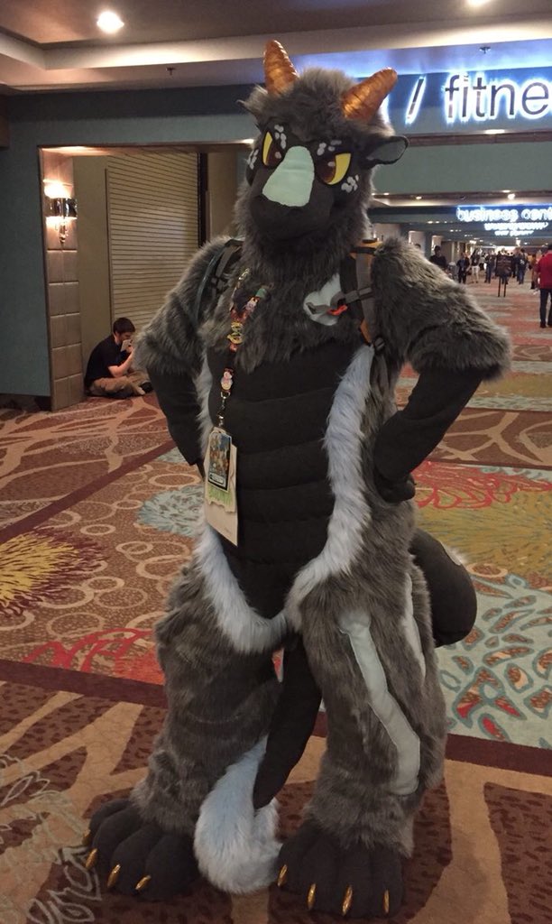 UPDATE: Stolen Uhaul recovered, but all contents gone, including this fursuit! It is MISSING!! It’s owner, <a href="/Animosulo/">Animosulo</a>,  asks everyone to please keep an eye out for it at flea markets in N. Calif this weekend and next. PLEASE RETWEET.