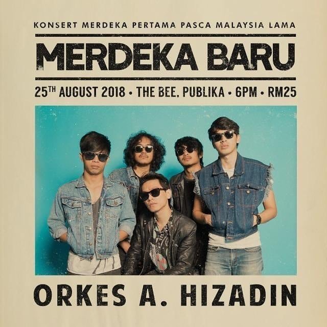 monsterious's tweet photo. IT'S TODAY! @OrkesAHizadin are among the earliest band so be there early! 

#MerdekaBaru #MerdekaBaru #MerdekaBaru https://t.co/NcKrU7m5b6