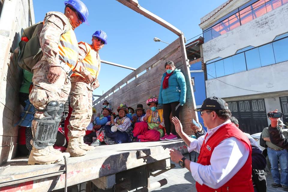 EjercitoPeru's tweet photo. #NoticiaEP | Ejército demostró su capacidad de respuesta ante eventuales fenómenos naturales durante el #SimulacroMultipeligro2018.
���️Leer más: https://t.co/MCMipX0TXw
#ElPerúPrimero
#TodosSomosEjército #FirmesyDignosPorLaNación https://t.co/akCr6B0eWB