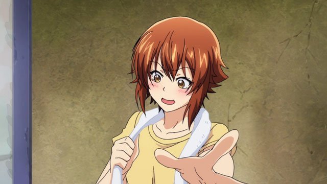 はにわ ホ ぐらんぶる 7話 あわててどこかぶつける千紗ちゃんかわいい