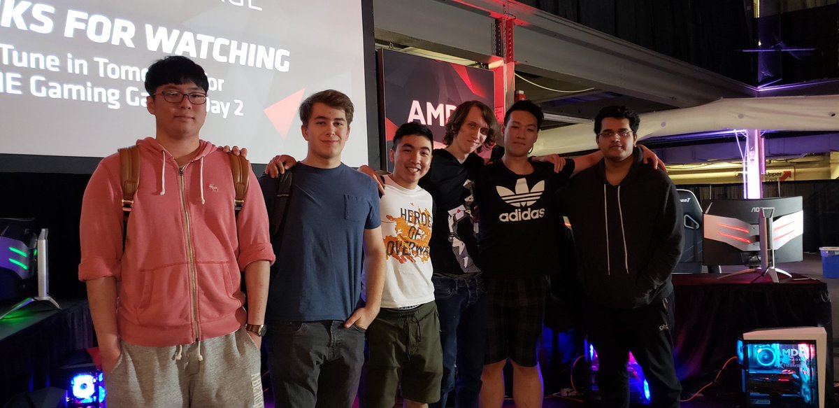 OracledotGG's tweet photo. Congrats to our very own @DimesOW and @LilBigHobo for coming in second for the CNE tournament in Toronto! https://t.co/zQoBI1pQsr