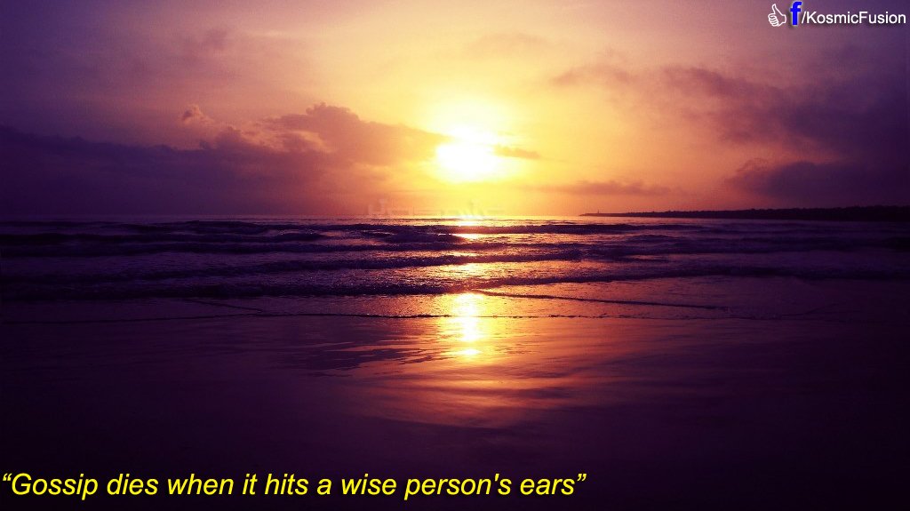 kosmicfusion's tweet photo. #Gossip dies when it hits a #wise person's ears #KosmicFusion #QuantumVortex #QuantumVortexEnergy #QVSWPP https://t.co/dHR0liwx46