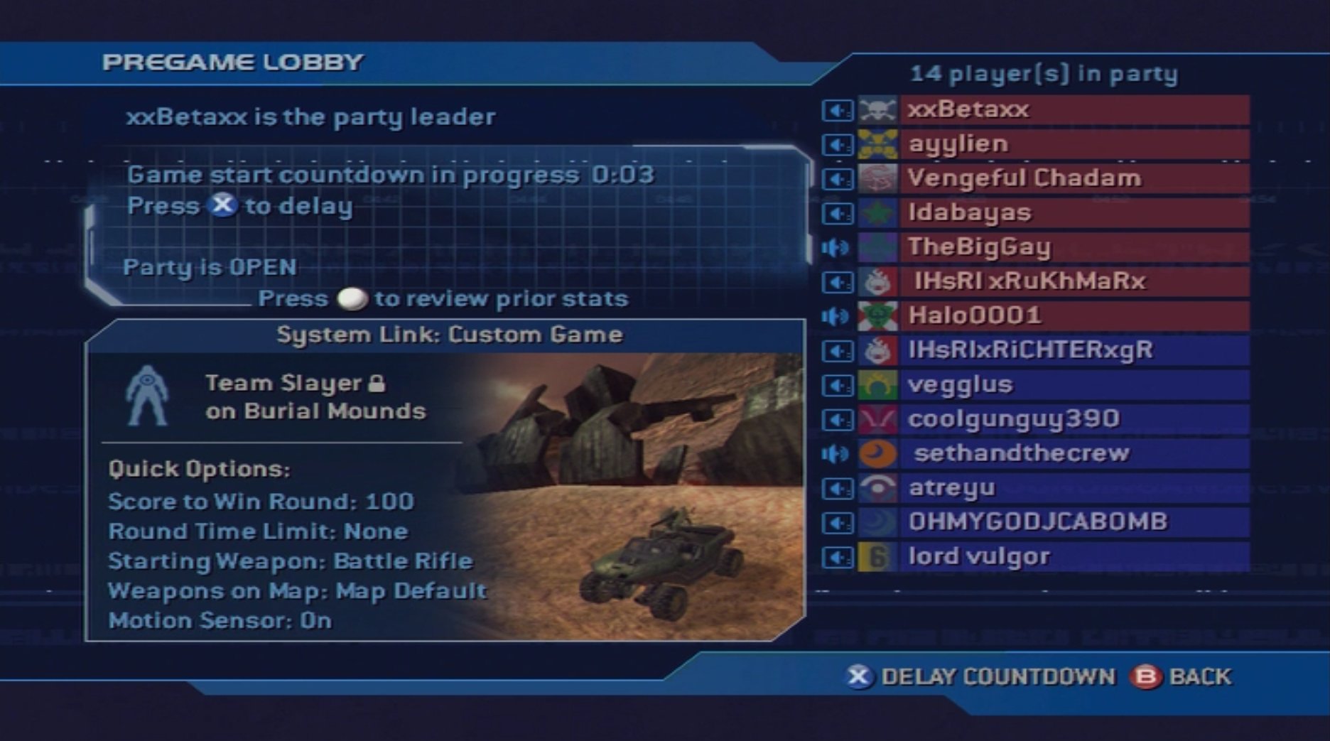 The Vengeful 'Vadam on Twitter: "If you want to play the original Xbox  versions of Halo 1 and Halo 2 online with a healthy population (as well as  mods for each game