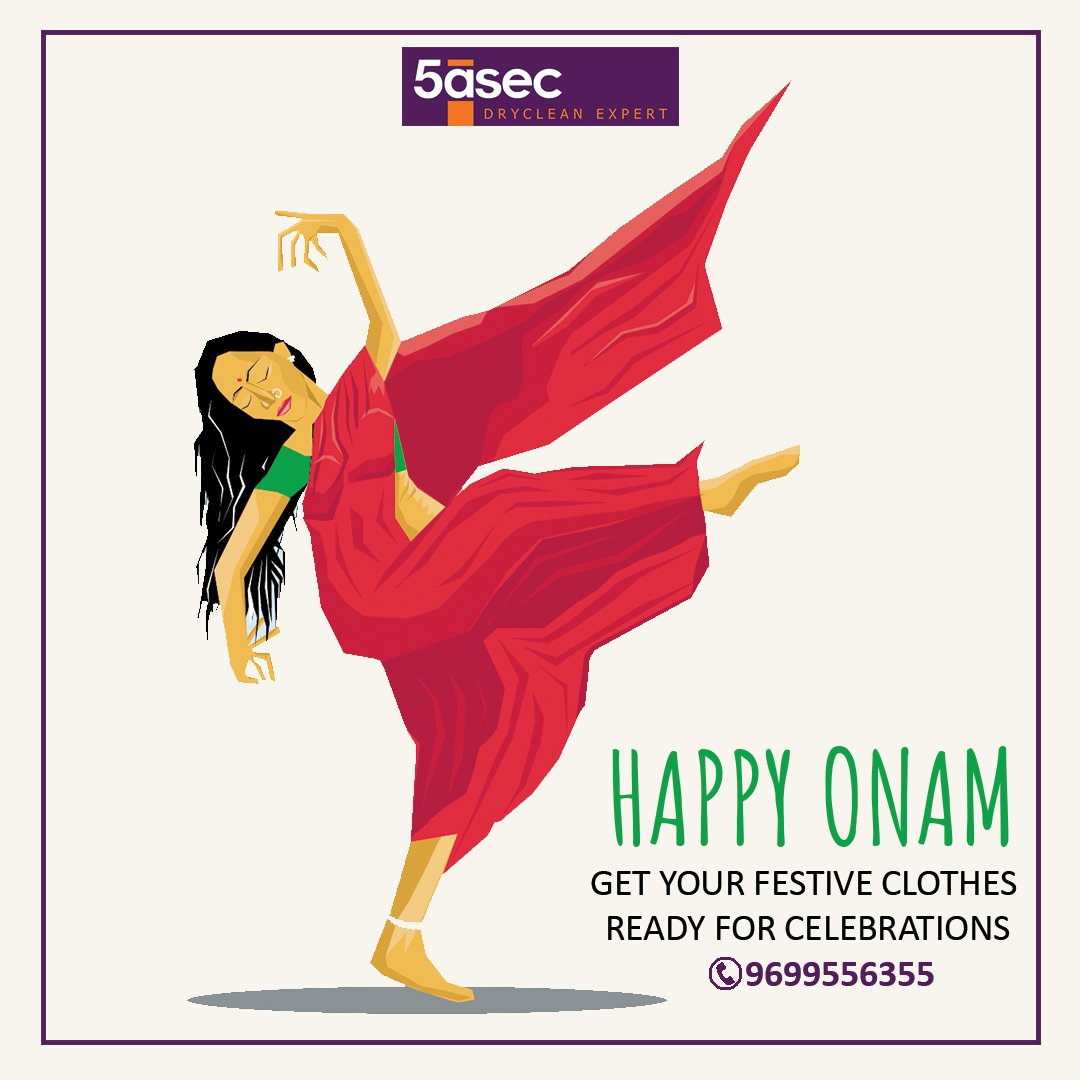 The 5asec team wishes everyone a Happy Onam. May the spirit of #Onam guide you in your life and solve all your problems!

#HappyOnam #Festivals #FestivalsinIndia #Celebrations #OnamCelebrations