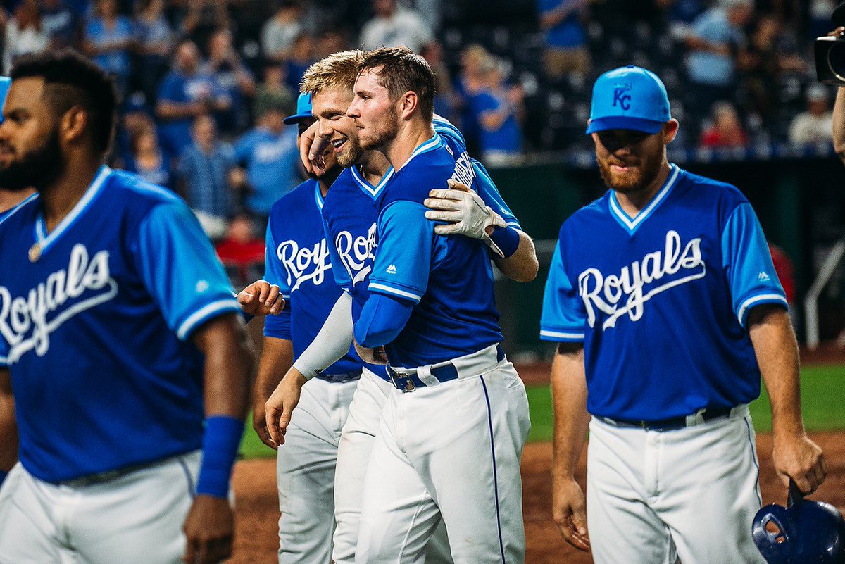 kansas city royals jersey history