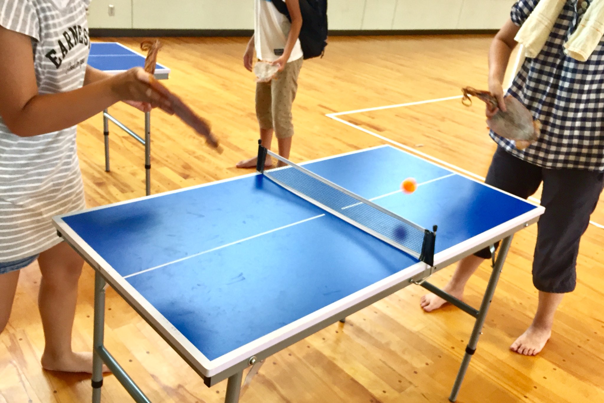Green Blue あつみ 天気の悪い日は イカタク で スルメイカ卓球 スルメイカ 鼠ヶ関 Nezugaseki 鼠ヶ関発祥 魚介スポーツ T Co Aw2cchtlfw Twitter